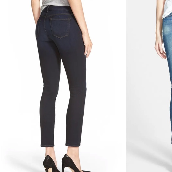 J Brand ‘Oblivion’ mid rise skinny jeans size 24 - Picture 4 of 9